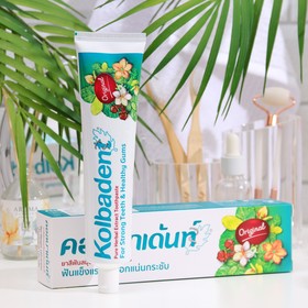 Органическая паста для зубов и десен Kolbadent Herbal Toothpaste, 160 гр 9563392