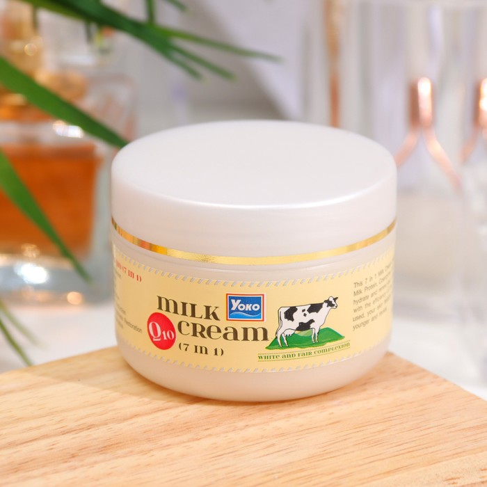 Крем Yoko для лица с молоком Q10, 50 гр 34861