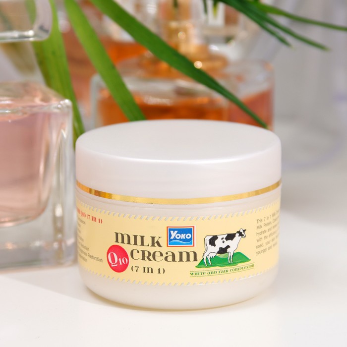 Крем Yoko для лица с молоком Q10, 50 гр 34861