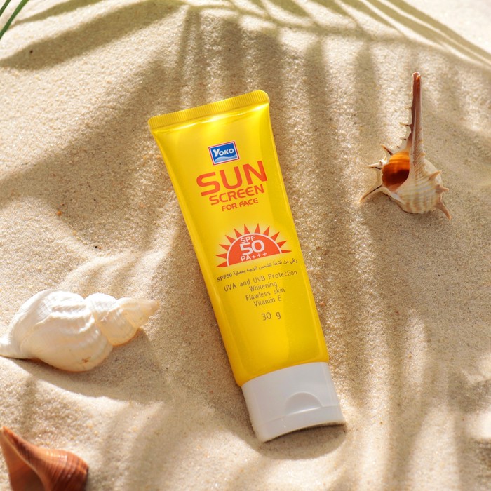 Крем для лица Yoko Солнцезащитный, 30 гр 34863