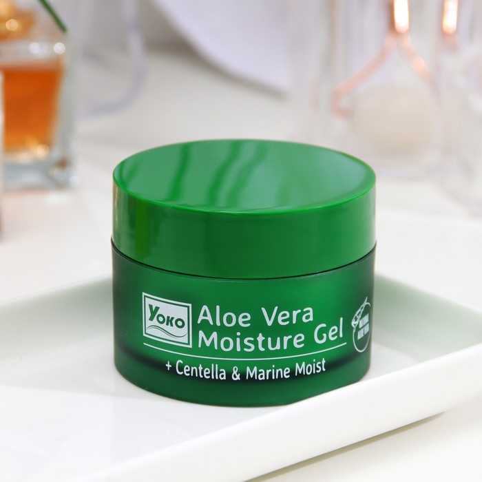 Гель для лица YOKO Увлажняющий с алое вера, 25 гр 34864