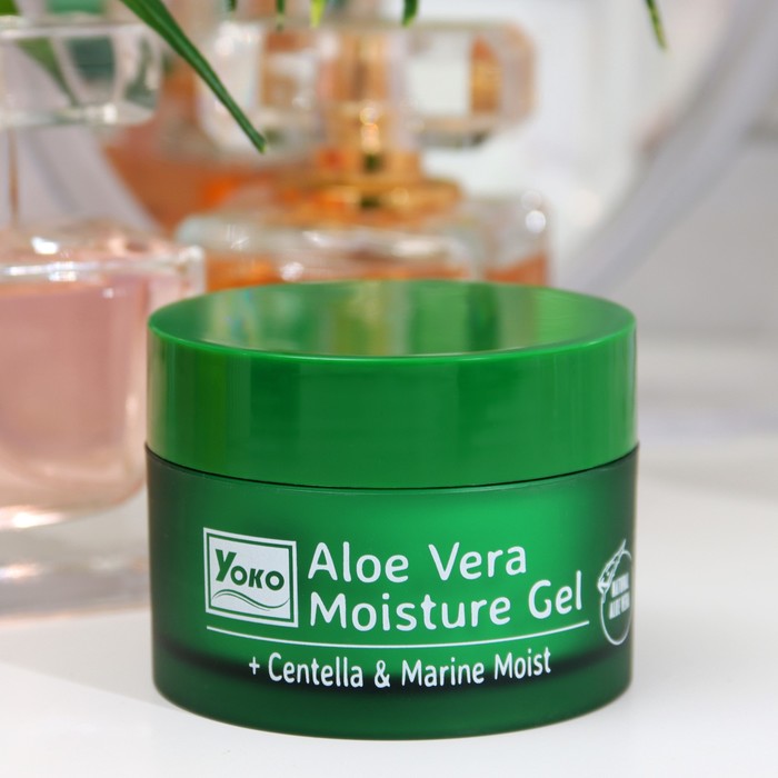 Гель для лица YOKO Увлажняющий с алое вера, 25 гр 34864
