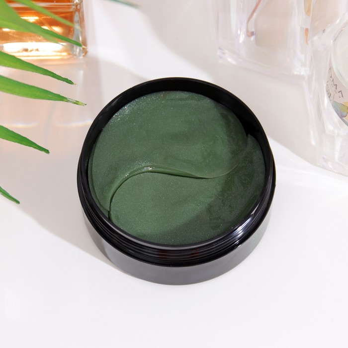 Патчи гидрогелевые для глаз Moods с алоэ и бамбуковым уголем, 60 шт 34869