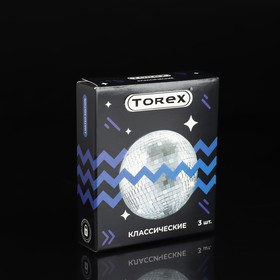 Презервативы Torex Party, классические, 3 шт 9563106