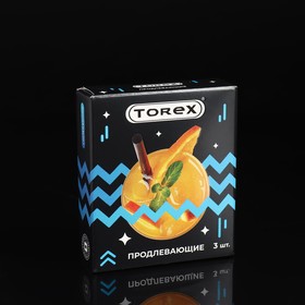 Презервативы Torex Party, продлевающие, 3 шт