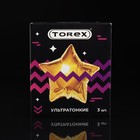 Презервативы Torex Party, ультратонкие, 3 шт. - Фото 2