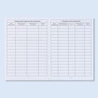 Сертификат о профилактических прививках А6, классика, 24 страницы - Фото 3