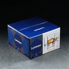 Набор стеклянных стаканов «Лаунж клаб», 4 шт, 300 мл - фото 24727191