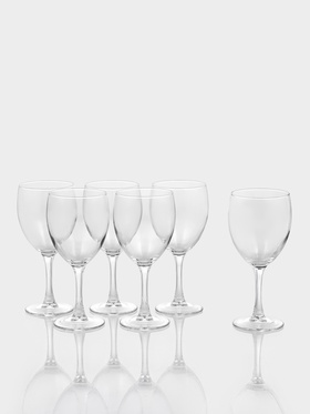 Бокалы для вина Luminarc «Элеганс», 350 мл, набор 6 шт., стекло, прозрачные