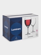 Бокалы для вина Luminarc «Элеганс», 350 мл, набор 6 шт., стекло, прозрачные - Фото 6