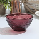 Салатник Luminarc «Луиз», d=12 см, стекло, лилак - Фото 1