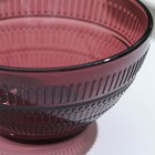 Салатник Luminarc «Луиз», d=12 см, стекло, лилак - Фото 3