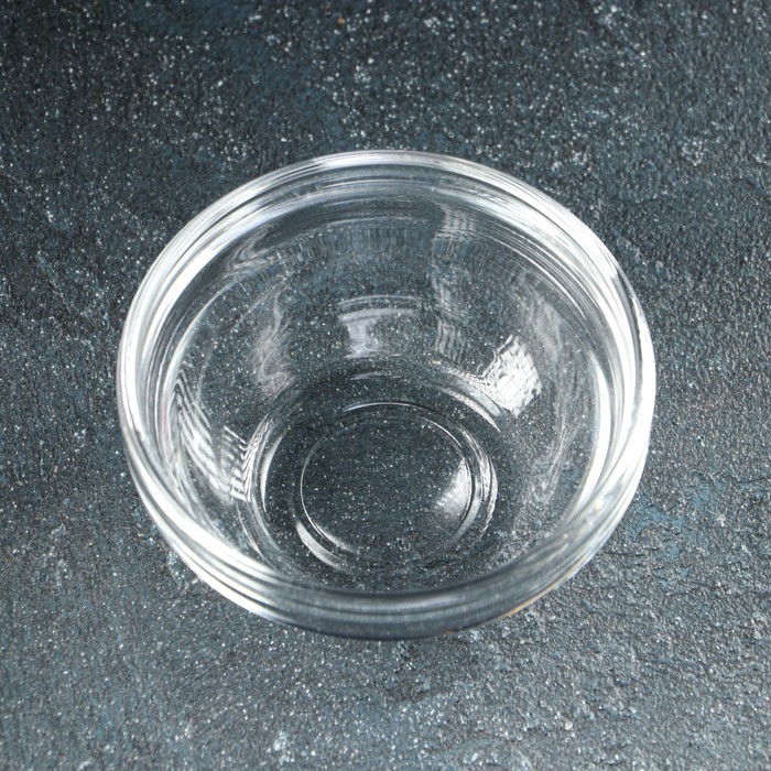 Салатник стеклянный «Удобное хранение», d=7 см - фото 1909177658