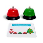 Развивающий набор «Новогодние звоночки», в пакете - фото 24247015