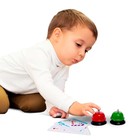 Развивающий набор «Новогодние звоночки», в пакете - фото 24247016