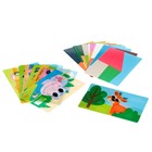 Развивающий набор «Цветовая головоломка», в пакете - фото 10469930