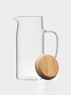 Кувшин BellaTenero «Эко», 1 л, с бамбуковой крышкой. стекло, прозрачный - Фото 3