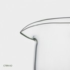 Кувшин BellaTenero «Эко», 1.3 л, 14×9×27 см, с бамбуковой крышкой, стекло, прозрачный - Фото 4