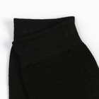 Набор мужских носков (3 пары), цвет чёрный, размер 27-29 - Фото 3