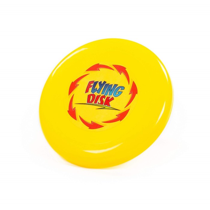 Летающая тарелка, цвет жёлтый, 215 мм - Фото 1