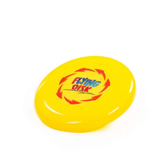 Летающая тарелка, цвет жёлтый, 215 мм - фото 1911935744