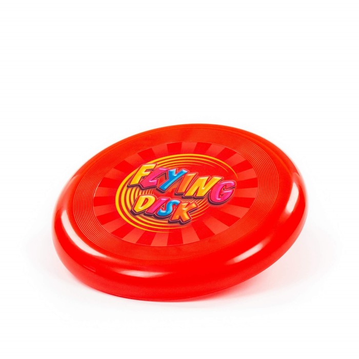 Летающая тарелка, цвет красный, 255 мм - фото 1911935746