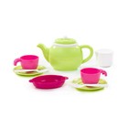 Набор детской посуды на 2 персоны, 10 элементов - фото 24399009