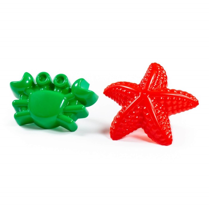 Формочки: краб, морская звезда 62745