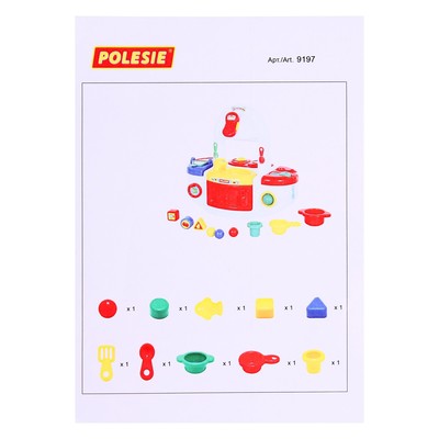 Развивающий набор «Кухня»