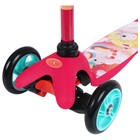 УЦЕНКА Самокат GRAFFITI «Единорожки», колеса PU 110/75 мм, ABEC 7 - Фото 4