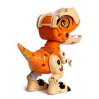 Робот «Динобот», реагирует на прикосновение, световые и звуковые эффекты, в пакете - фото 24155635