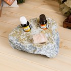 Ароманабор (испаритель, масло эфирное 2*15мл, гималайская соль) (апельсин и лимон) - фото 32093612