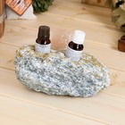 Ароманабор (испаритель, масло эфирное 2*15мл, гималайская соль) (апельсин и лимон) - фото 32093613