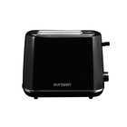 Тостер Oursson TO2112/BL, 930 Вт, 2 тоста, цвет чёрный - Фото 3