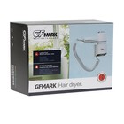 Фен GFmark 6832, настенный, 1850 Вт, 2 режима, 2 скорости. белый - фото 51346380 Фен GFmark 6832, настенный, 1850 Вт, 2 режима, 2 скорости. белый - фото 51346380