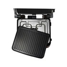 Электрический гриль Oursson EG2035S/DC, 2000 Вт, антипригарное покрытие, тёмная вишня - фото 51463117