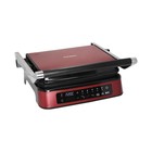 Электрический гриль Oursson EG2035S/DC, 2000 Вт, антипригарное покрытие, тёмная вишня - фото 51463110