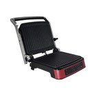 Электрический гриль Oursson EG2035S/DC, 2000 Вт, антипригарное покрытие, тёмная вишня - фото 51463113