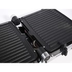 Электрический гриль Oursson EG2035S/DC, 2000 Вт, антипригарное покрытие, тёмная вишня - фото 51463116