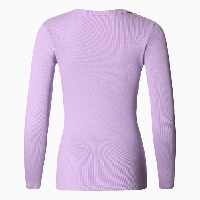 Лонгслив женский, цвет лиловый, размер 46 (L) 62751