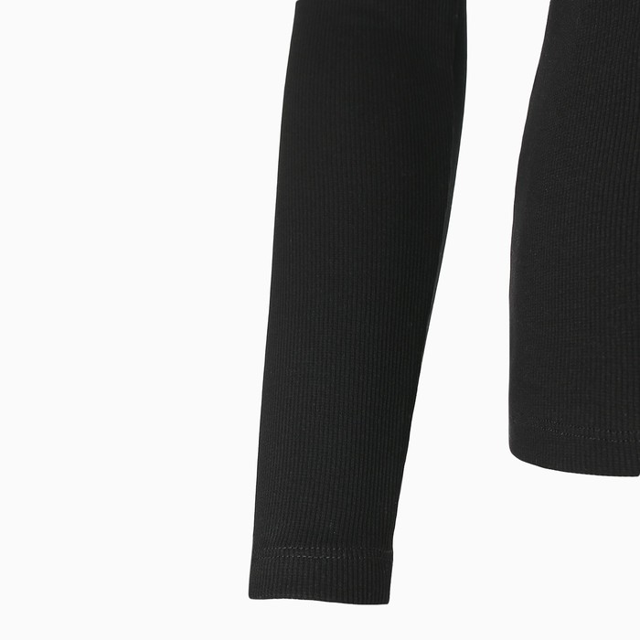 Лонгслив женский, цвет чёрный, размер 44 (M) 62753