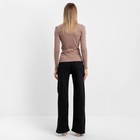 Лонгслив женский, цвет светло-коричневый, размер 46 (L) - Фото 5