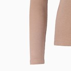 Лонгслив женский, цвет светло-коричневый, размер 46 (L) - Фото 8