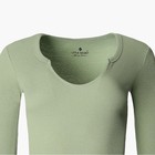 Лонгслив женский, цвет зелёный, размер 42 (S) - Фото 8