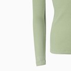 Лонгслив женский, цвет зелёный, размер 42 (S) - Фото 9