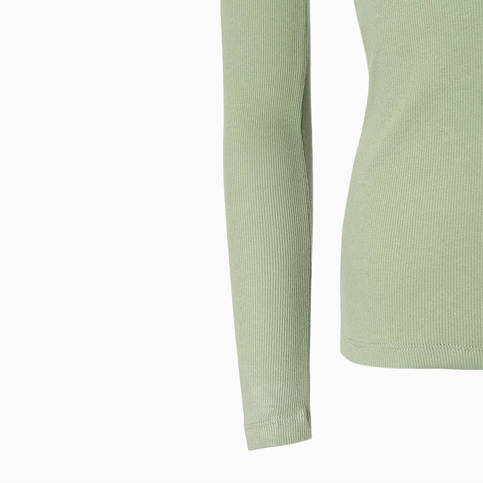 Лонгслив женский, цвет зелёный, размер 42 (S) 62758