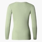 Лонгслив женский, цвет зелёный, размер 42 (S) - Фото 10