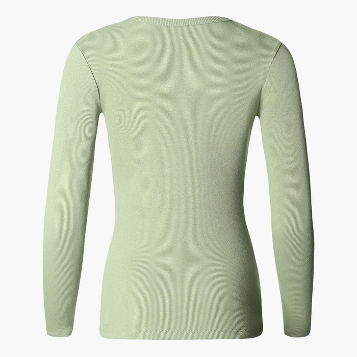 Лонгслив женский, цвет зелёный, размер 46 (L) 62759