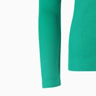 Лонгслив женский, цвет тёмно-зелёный, размер 42 (S) - Фото 8