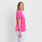 Футболка женская CHIC&amp;CHARISMA, розовый, размер 42-44 (M) - Фото 4